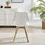 Chaise d'appoint rembourrée en faux cuir Stolm-699635336
