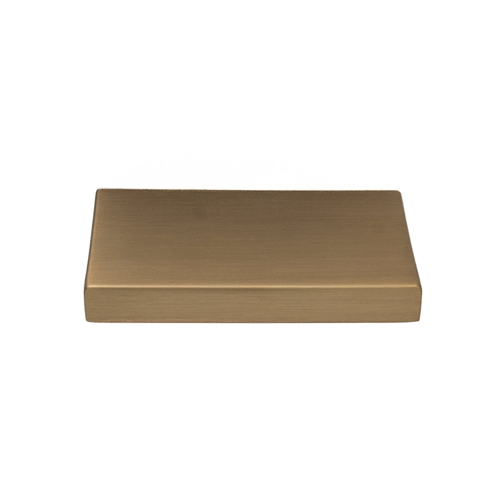 Ethan Finger Cabinet Pull, 1 1/2", Champagne Bronze