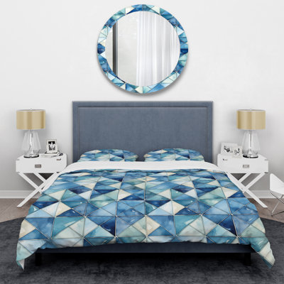 Ensemble de housse de couette Rachila