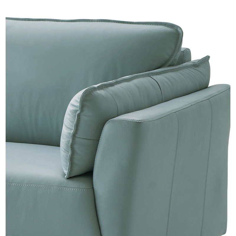 Chaise d'appoint Decker avec pieds en métal