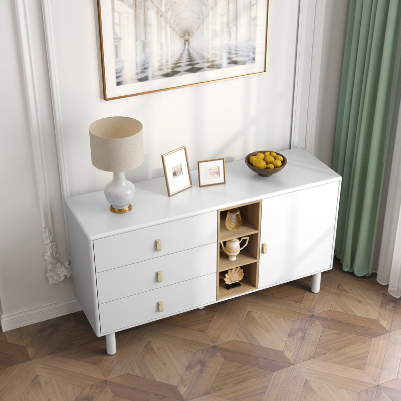 Buffet Moureaux 55,12, Blanc