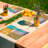 Polyester Abstract Rectangle Placemat