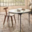 Dante Round Marble Dining Table