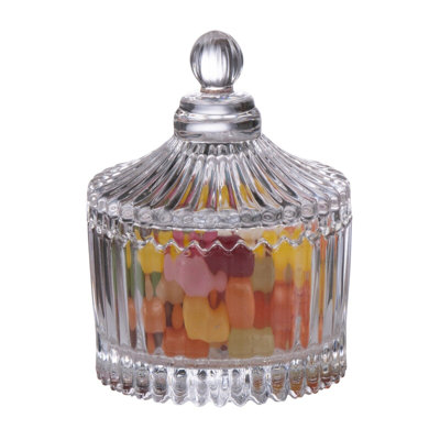 Glass Mason Jar - Set of 1