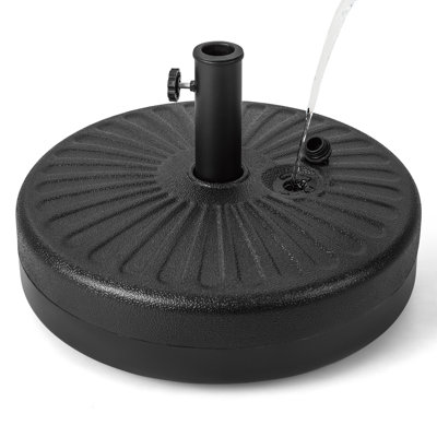 Kaylanna 5.5 Lb. Plastic Free Standing Umbrella Base