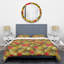 Ensemble de housse de couette de luxe de luxe avec style mid-century tropical iii-755802251