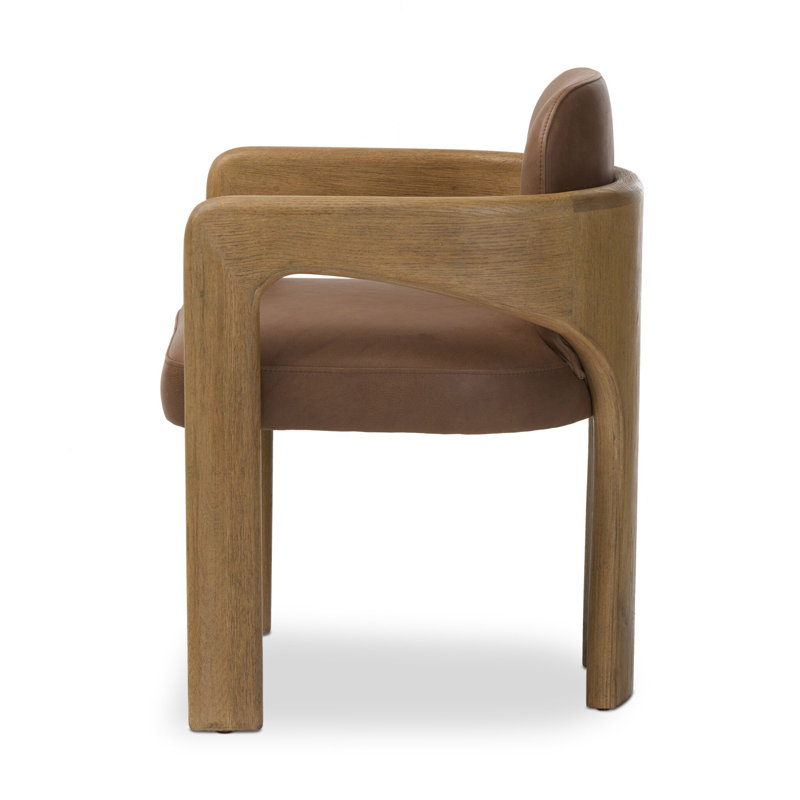 Woltz Dining Chair, Palermo Cigar