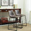Tabourets Lotusville, ensemble de 2-216905862-216905865