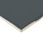 Carreaux muraux tableau noir mat Daltile Color Wheel 4 x 4 (100 pièces par carton) (12,50 pi² par carton)-134858017