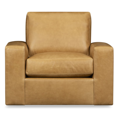 Jonie Upholstered Swivel Armchair