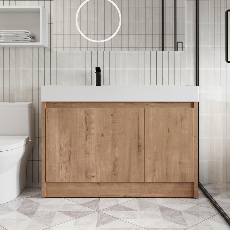 Ensemble de meuble-lavabo simple 47 po