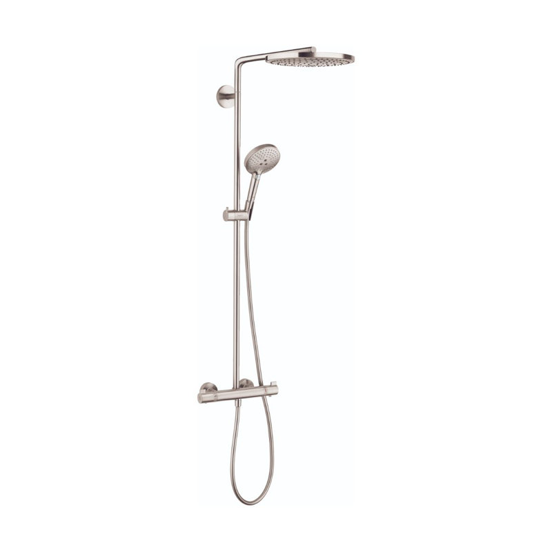 Montreux Raindance Select Volume Control Shower Panel, Brushed Nickel