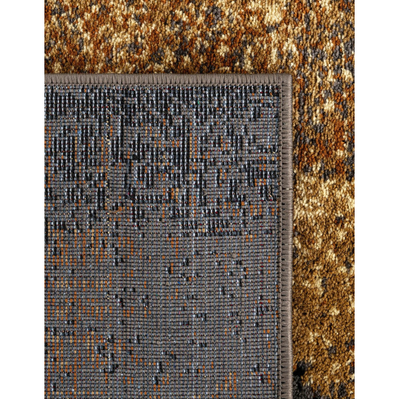 Tapis beige / brun Apex, Rectangle 3 pi 1 po x 5 pi 3 po