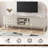 Modern Mid-Century Media Console With 4 Drawers And Cable Management, TV Console Table For Tvs Up To 75",Entertainment Center For Living Room And Office-2026569314