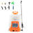Battery Powered Backpack Sprayer 4 Gal Tank 0-90 PSI Adjustable Pressure