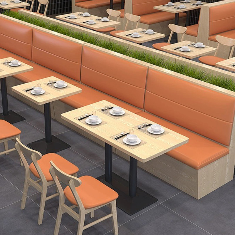 Banc de restaurant Nordic Light Luxury
