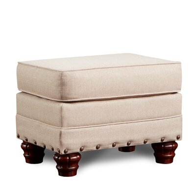 Darby Home Co Glasser Ottoman | Wayfair