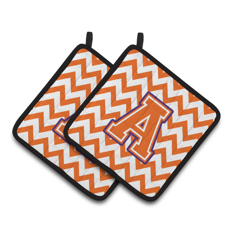 Poignée à chevrons, A, Orange / tenue cérémonielle