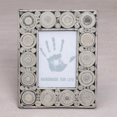 Mayler Gray Matte Picture Frame