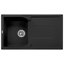 Évier de cuisine encastré en granite L 34 po x l 19 po