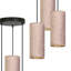 Ealidh 3 - Light Steel Cluster Pendant-1171473458