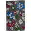 Tapis gris foncé Mullan