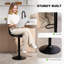 Kait Swivel Yes Bar Stool with Steel Frame-1398421281