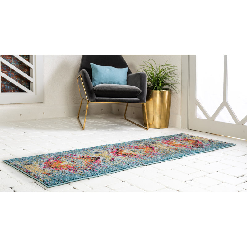 Jahanna Washable Oriental Indoor Rug, Runner 2' x 6'9"