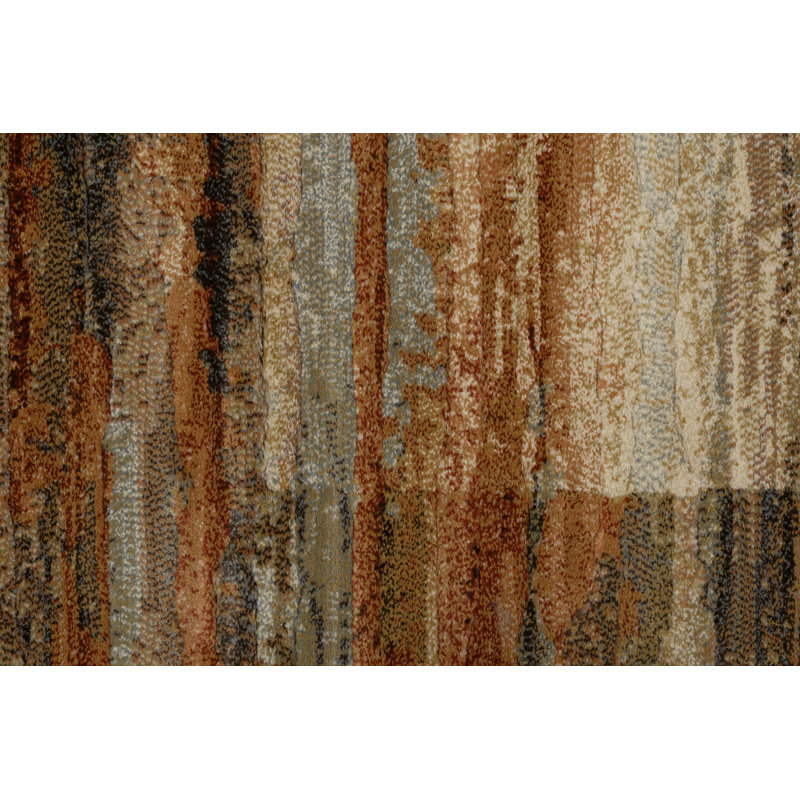Goyette Geometric Indoor Rug, Rectangle 5'3" x 7'7"