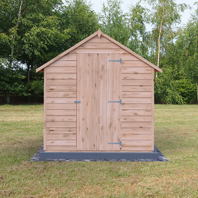 Garden Value Overlap Shed 