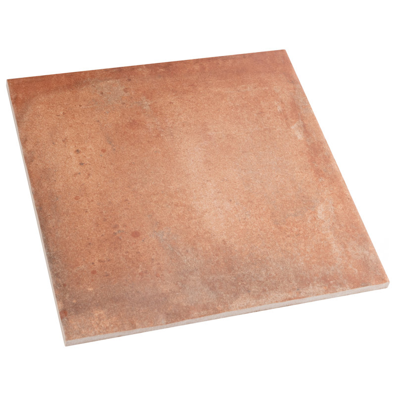 Americana Boston 9" x 9" Porcelain Stone Look Wall & Floor Tile, Brown