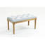 Banc de chambre 32 po