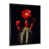 Black Single Picture Framed