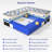 Mattress, Memory Foam Hybrid Mattress in a Box, Pocket Springs for Pressure Relief, Medium Firm, Fiberglass Free-490609883-478642051