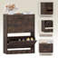 Drawer Flip Down Shoe Storage Free Standing Cabinet For Hallway-122852331-123056910