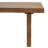 Indoor Pine Dining Bench, 62.9''L Solid Wood Seating, 350Lbs Weight Capacity, Fits 3 People For Kitchen, Dining Room & Living Space