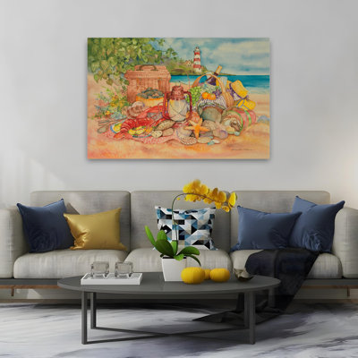 Bayside Picnic Coastal Basket Beach