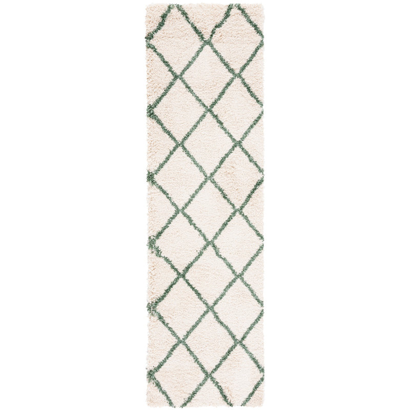 Aravis Performance Geometric Rug, Runner 2'3" x 8'