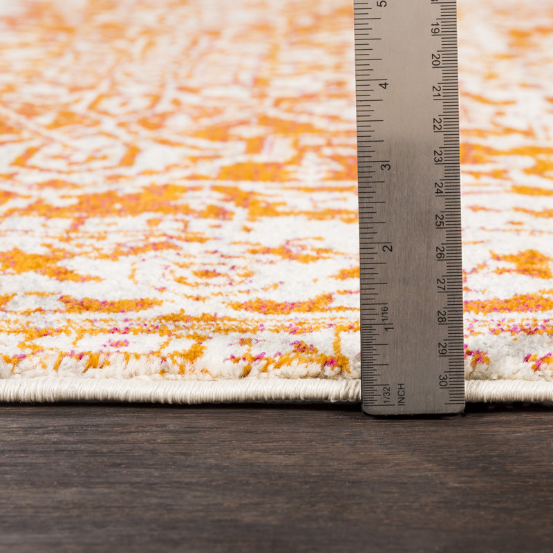 Selevae Oriental Area Rug, Runner 78 x 220cm
