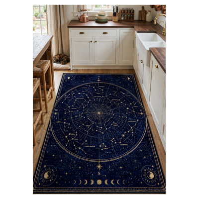 Tapis tissé à la crème Mosso