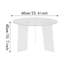 Table d'appoint 23,6 po-587373118