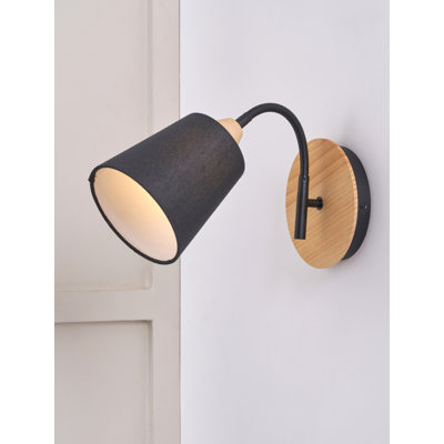 Suraiya Armed Sconce