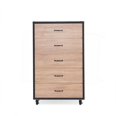 Commode en chêne clair Bemis