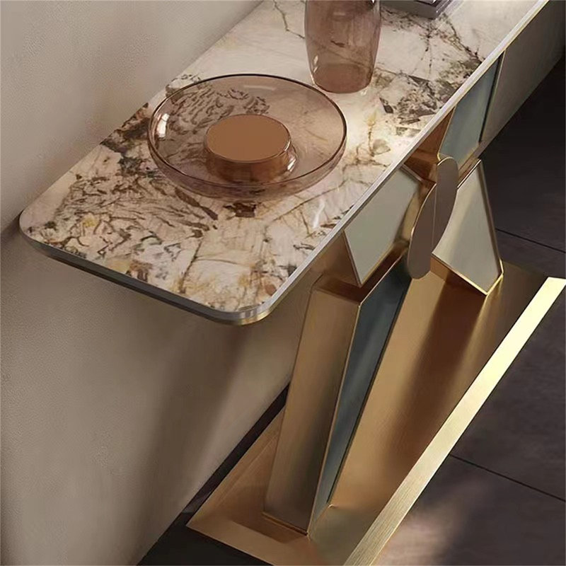 Console Modern Minimalist Luxury, H 33,46 po x l 55,12 po x P 13,78 po