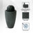 Jiron Weather Resistant Zen Fountain with Light-257959242