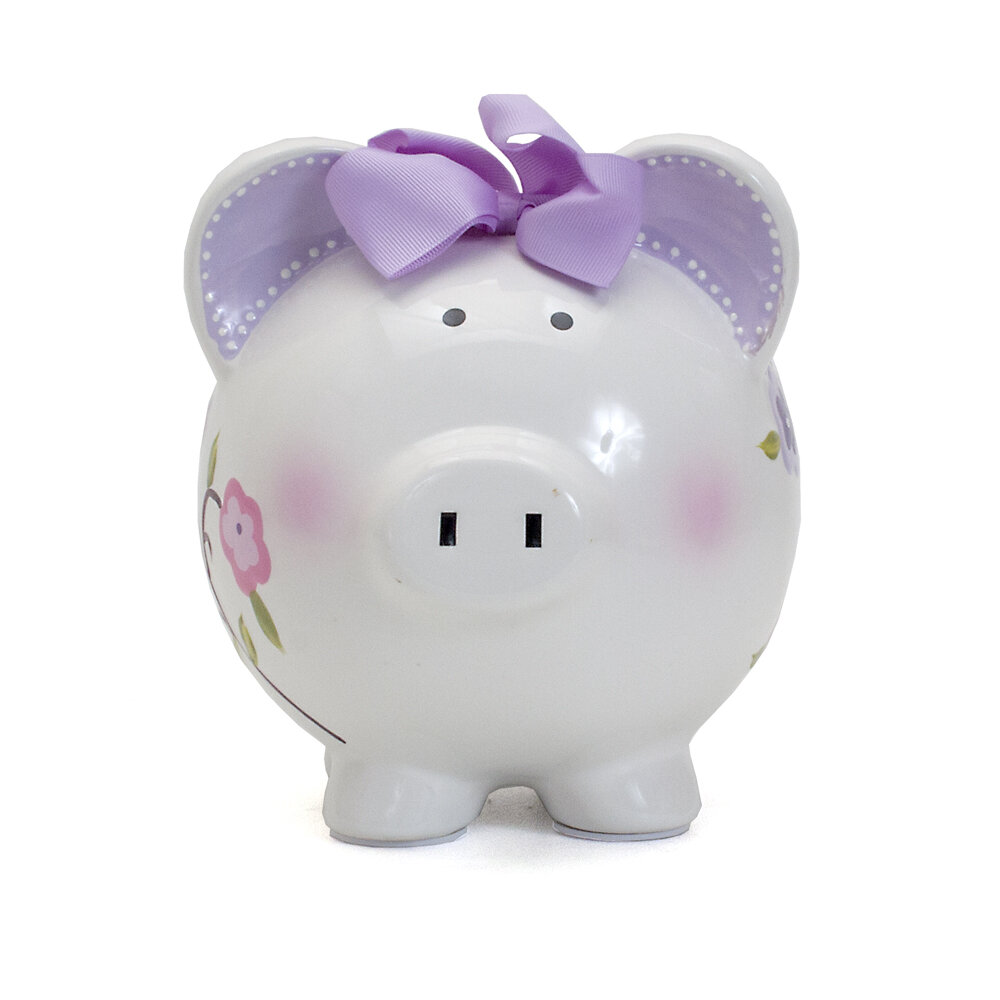 Child to Cherish Piggy Bank | Wayfair