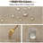 Heavy Cotton Linen Tablecloth, Plaid Tassel Round Table Cover For Kitchen Dining Room Tabletop Decorations, Round