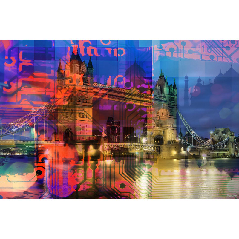 Parvez Taj - Wrapped Canvas Print, 41cm H x 61cm W