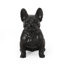 Statue de jardin bouledogue français Ohara-1091907837