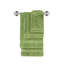 Ensemble de serviettes de bain de luxe 4 pièces Hamer - 100% coton turc, ultra doux et très absorbant, 30 po x 54 po, élégant design Dobby pour spa et maison-999982509